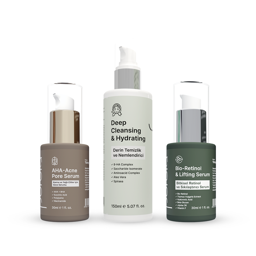 Acne & Pores Routine