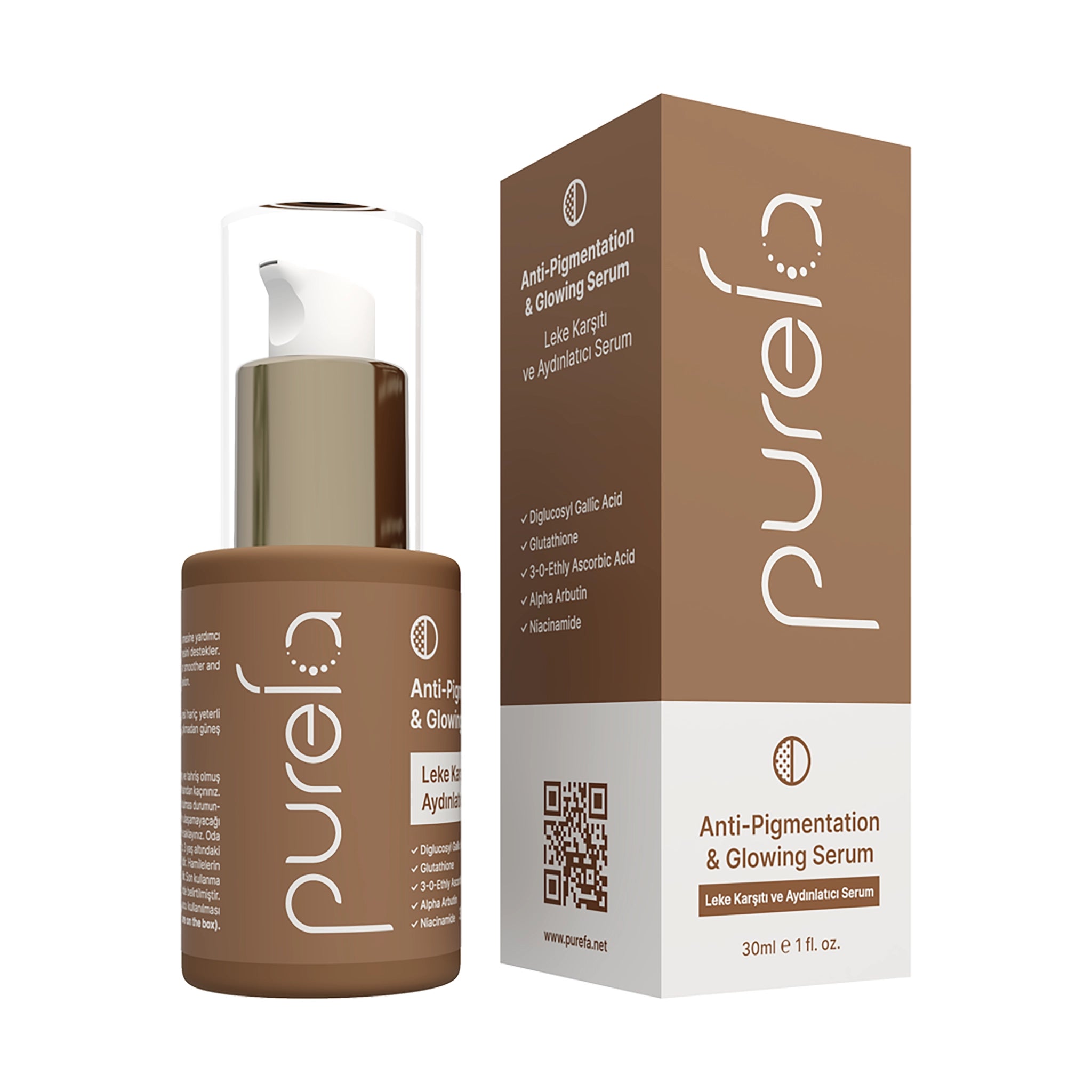 Glowing & Anti-Pigmentation Serum | Brightening & Dark Spot Care