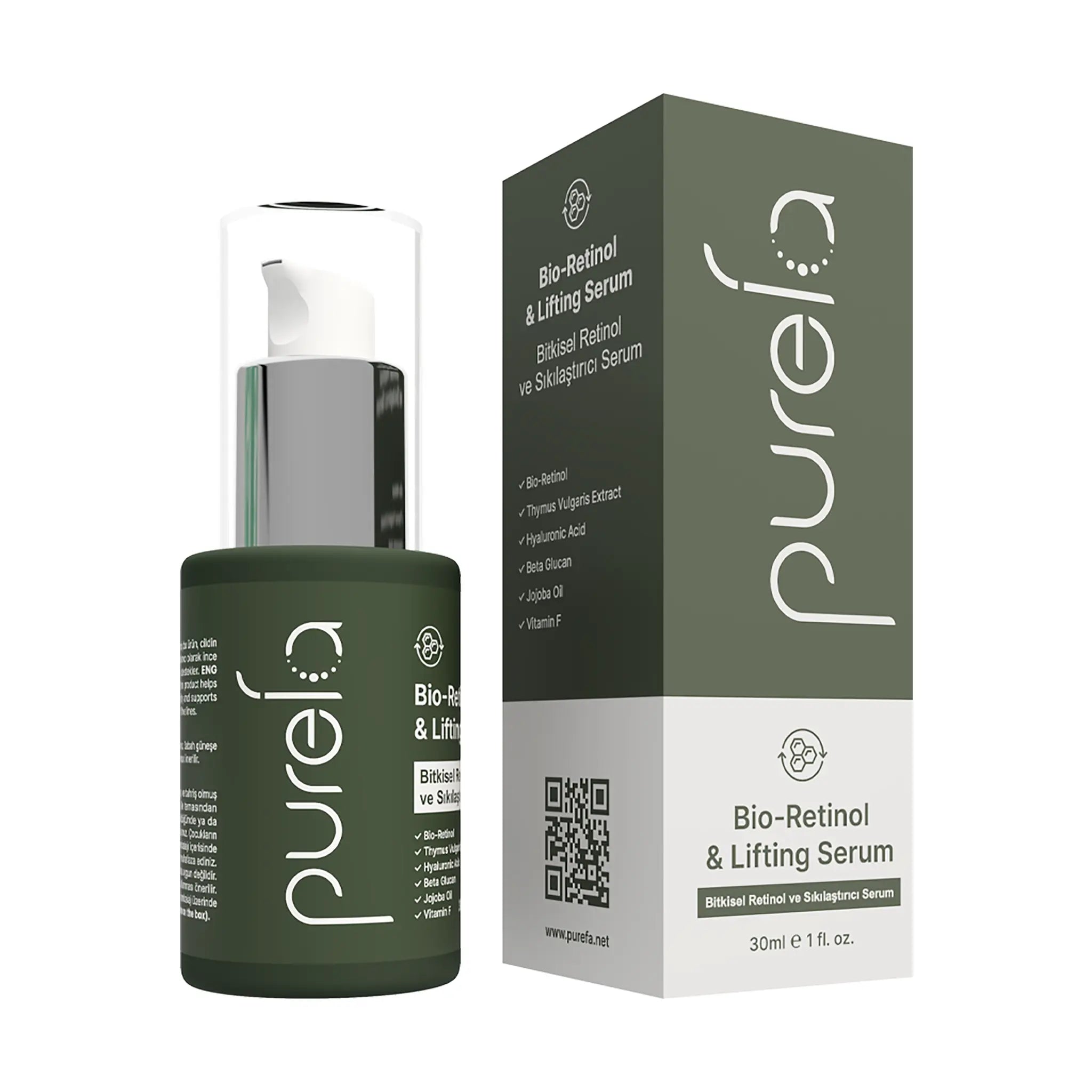 Lifting & Renewal Serum | Bio-Retinol Anti-Aging Serum