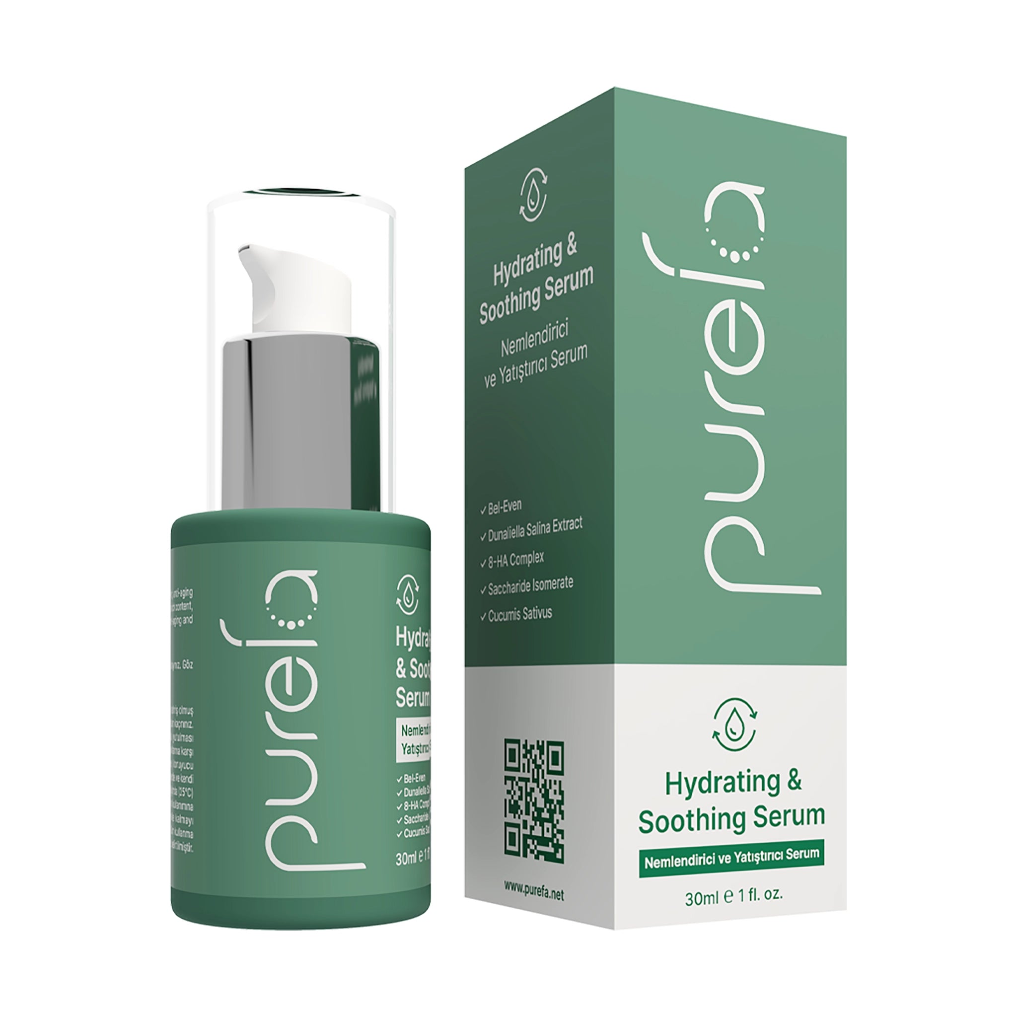 Hydrating & Soothing Serum | Deep Hydration & Skin Comfort