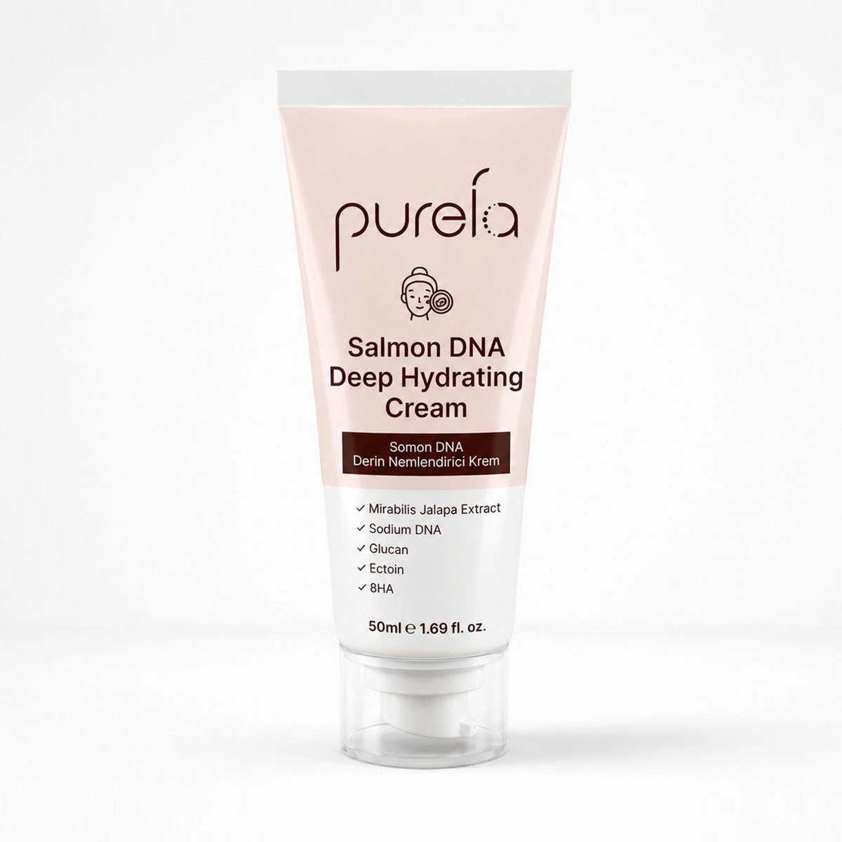 Salmon DNA Hydrating Cream | Deep Hydration & Skin Barrier Care